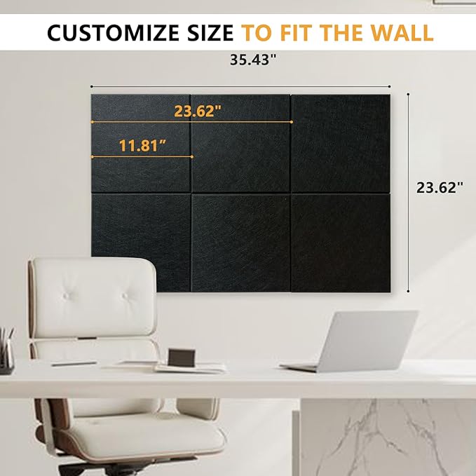 Thick Cork Board Tiles for Wall