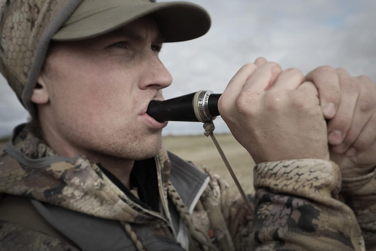 Power Calls: Specklebelly Goose Call, Strike, Stealth Black