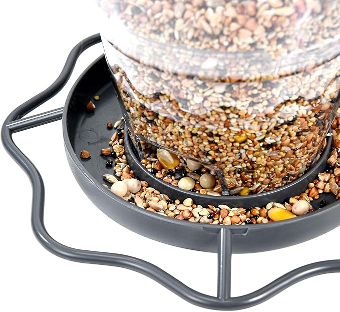 Hanizi Hanging Hummingbird Feeder with 2 Feeding Ports