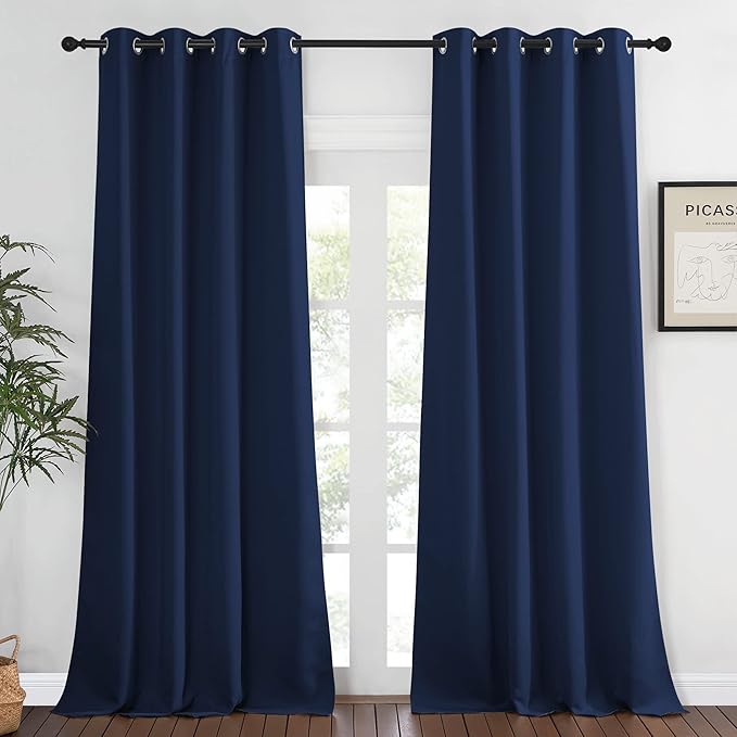 NICETOWN Blackout Curtain Panel