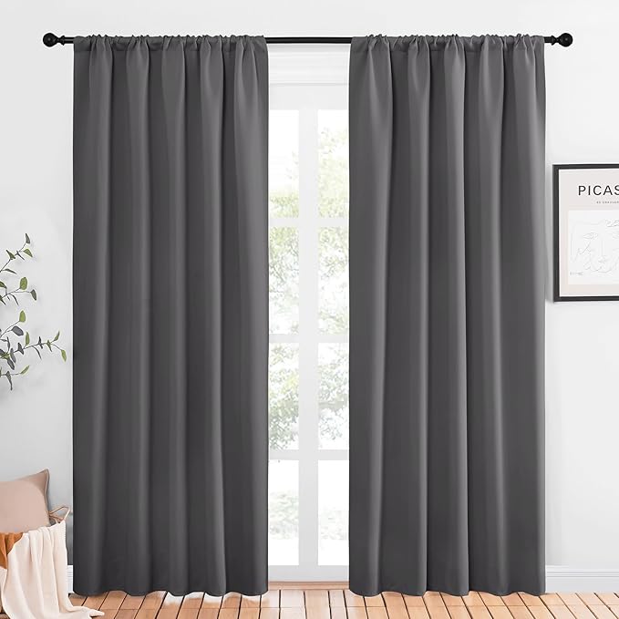 NICETOWN Blackout Curtain Panels