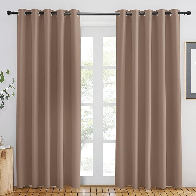 NICETOWN Door Curtain 84 inch Length