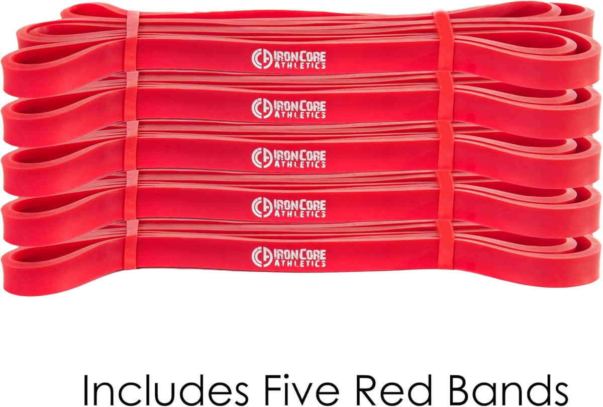 Pull Up Assistance Bands - Commercial Quality 41" Loop with 4 Resistance Levels