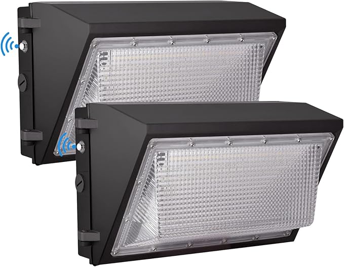 LED Wall Pack Light with Dusk to Dawn Photocell, 100W 13000LM 5000K Daylight