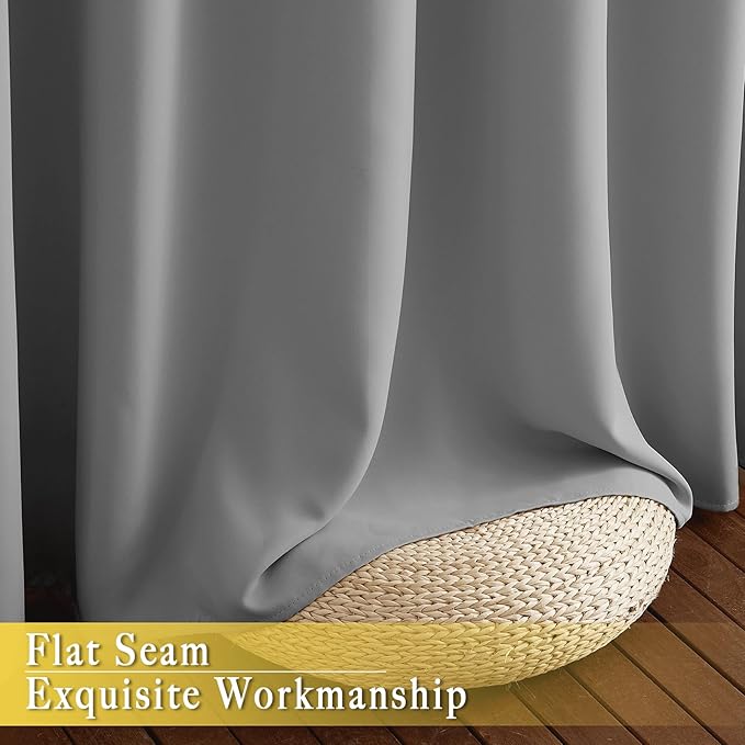 NICETOWN Blackout Sliding Door Curtain