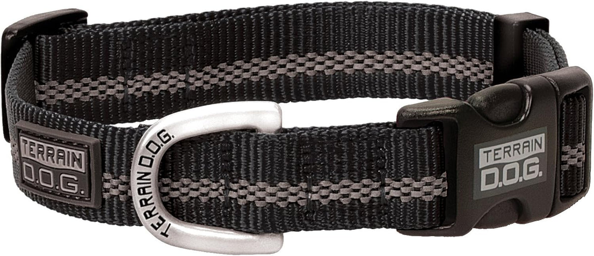 Reflective Snap-n-Go Dog Collar | Terrain Adjustable & Durable Pet Accessory