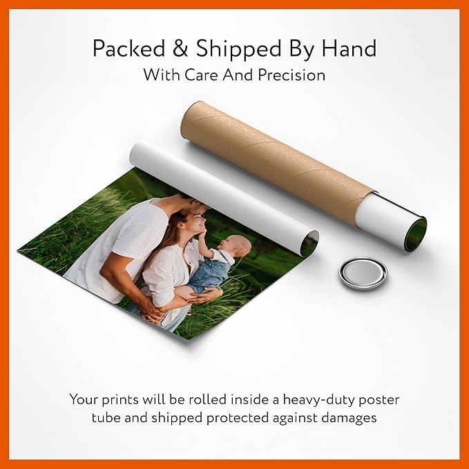 Custom Poster Print, 40x60, Upload Any Photos/Images, Personalized Photo Prints, DIY Your Own Poster, Photo to Poster Printing