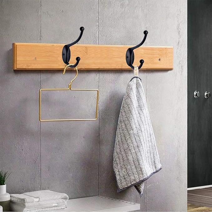 ZEYU 20Pcs Wall Hooks, Coat Hooks Hardware Heavy Duty Hooks