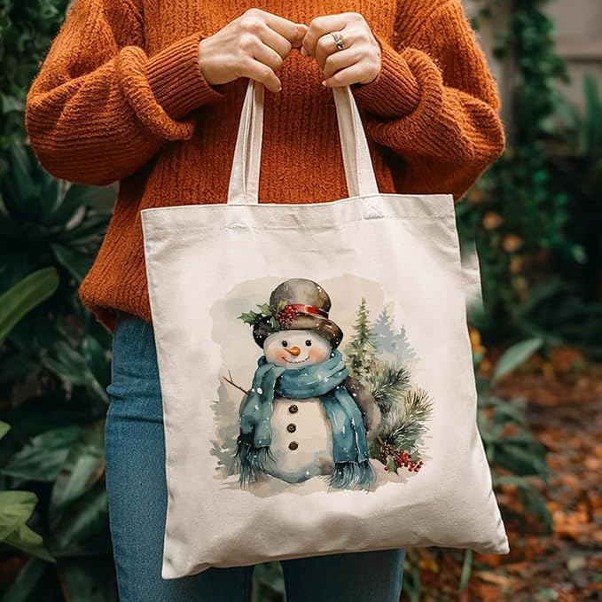Canvas Bag for Women Grocery Shopping Travel Gym Weekender Vacation Womens Work Tote Bag Gifts