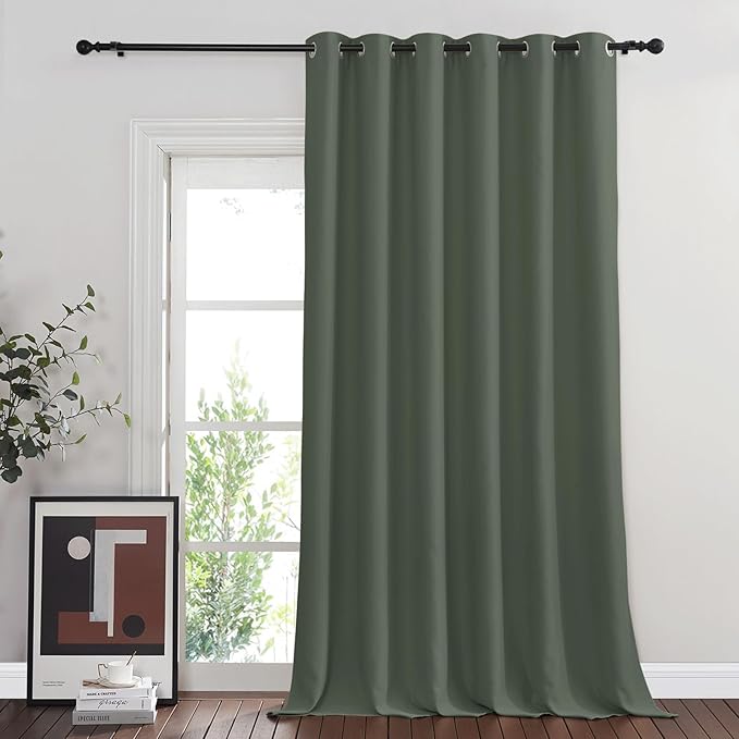 NICETOWN Blackout Room Divider Curtains