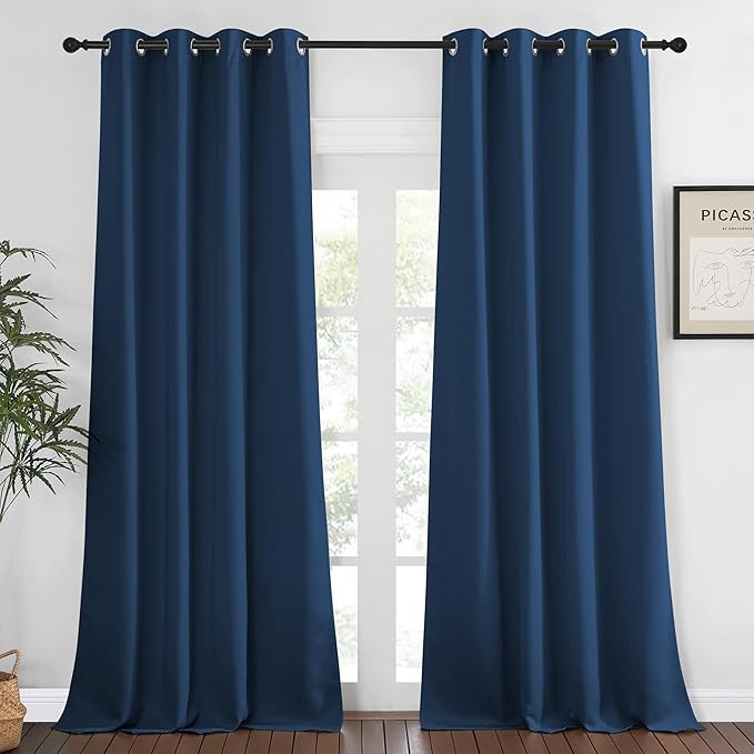 NICETOWN Blackout Room Darkening Window Curtain