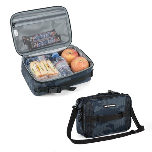 KastKing BaitSpace Insulated Fishing Lunch Bag, Holds Up to 6 Drinks or Lunch, Portable Cooler Bag for Boat, Kayak, Ice Fishing, Pier, Bank, Dock, Keeps Food & Drinks Hot or Cold for Hours