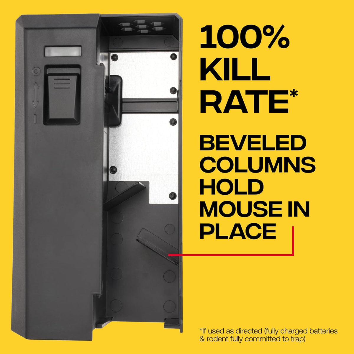 Victor Electronic Mouse Trap - Humane Indoor Mouse Control - No Touch Electric Design - M250B