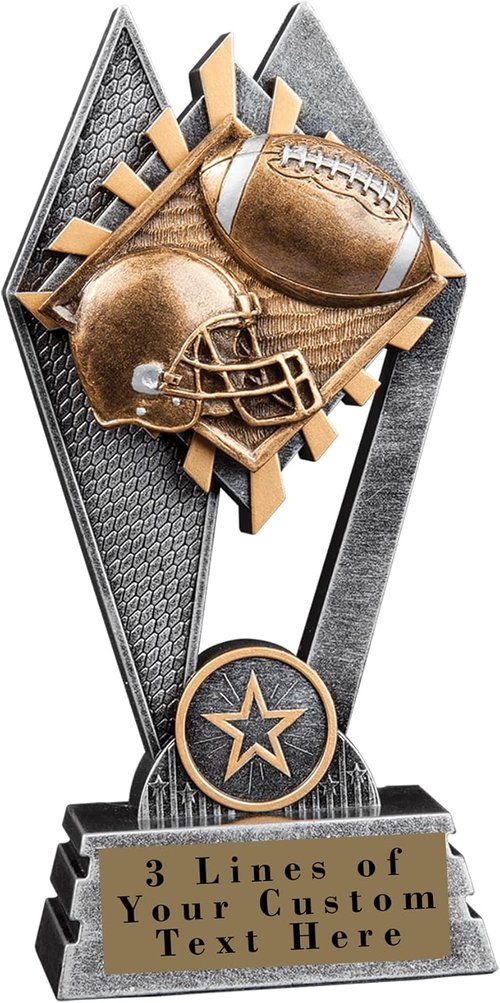 Express Medals 7-Inch Sun Ray Style Trophy Cup - Champion Award for Various Sports