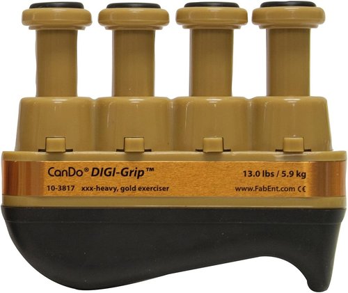 Digi-Grip Hand Exerciser - Adjustable Resistance Grip Strength Trainer for Rehab & Fitness
