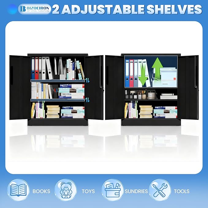 Garage Metal Storage Cabinet
