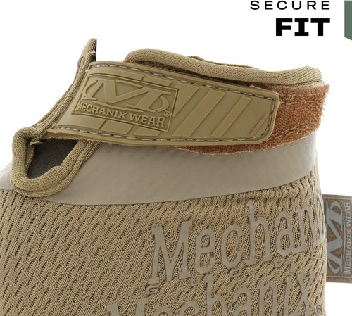 Mechanix Wear Tactical Gloves - High-Dexterity 0.5mm Work Gloves for Precision Fit | Brown, Large
