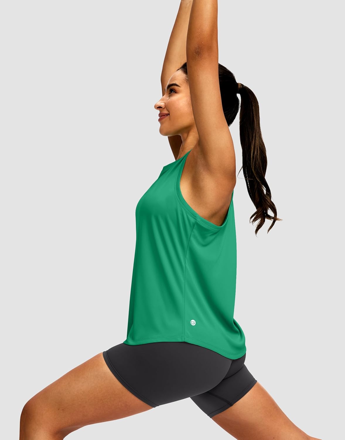 Skiennix Women's Racerback Workout Tank Tops - Sleeveless Loose Fit for Yoga & Gym | Various Colors