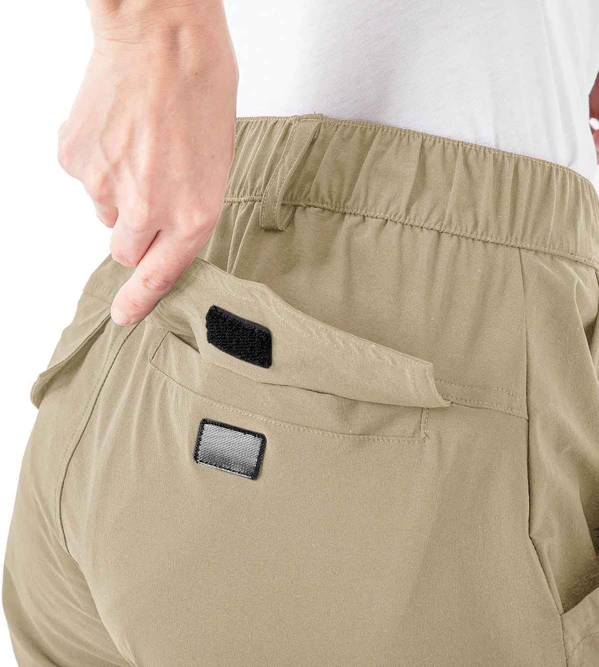 Rdruko Women's Hiking Cargo Pants - Water-Resistant, Quick-Dry, UPF 50+ | Travel & Camping Ready