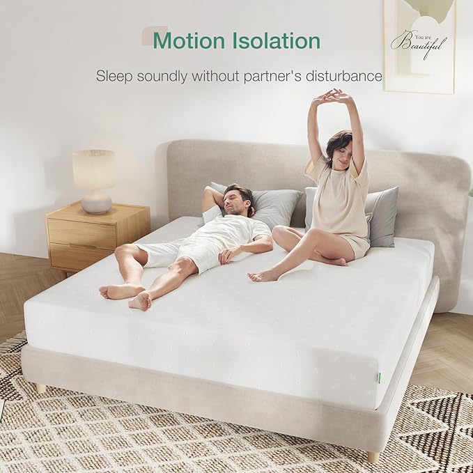 Novilla King Mattress, 12 Inch King Memory Foam Mattress for Supportive & Pressure Relief, Removable Washable Cover,CertiPUR-US Certified Mattresses in a Box, Firm