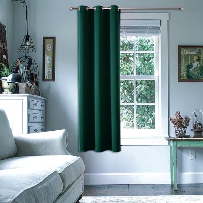 ChrisDowa Grommet Blackout Curtains