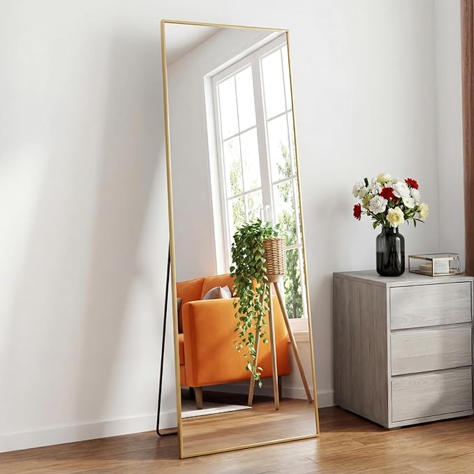 DUMOS Full Length Mirror 19"x 58"