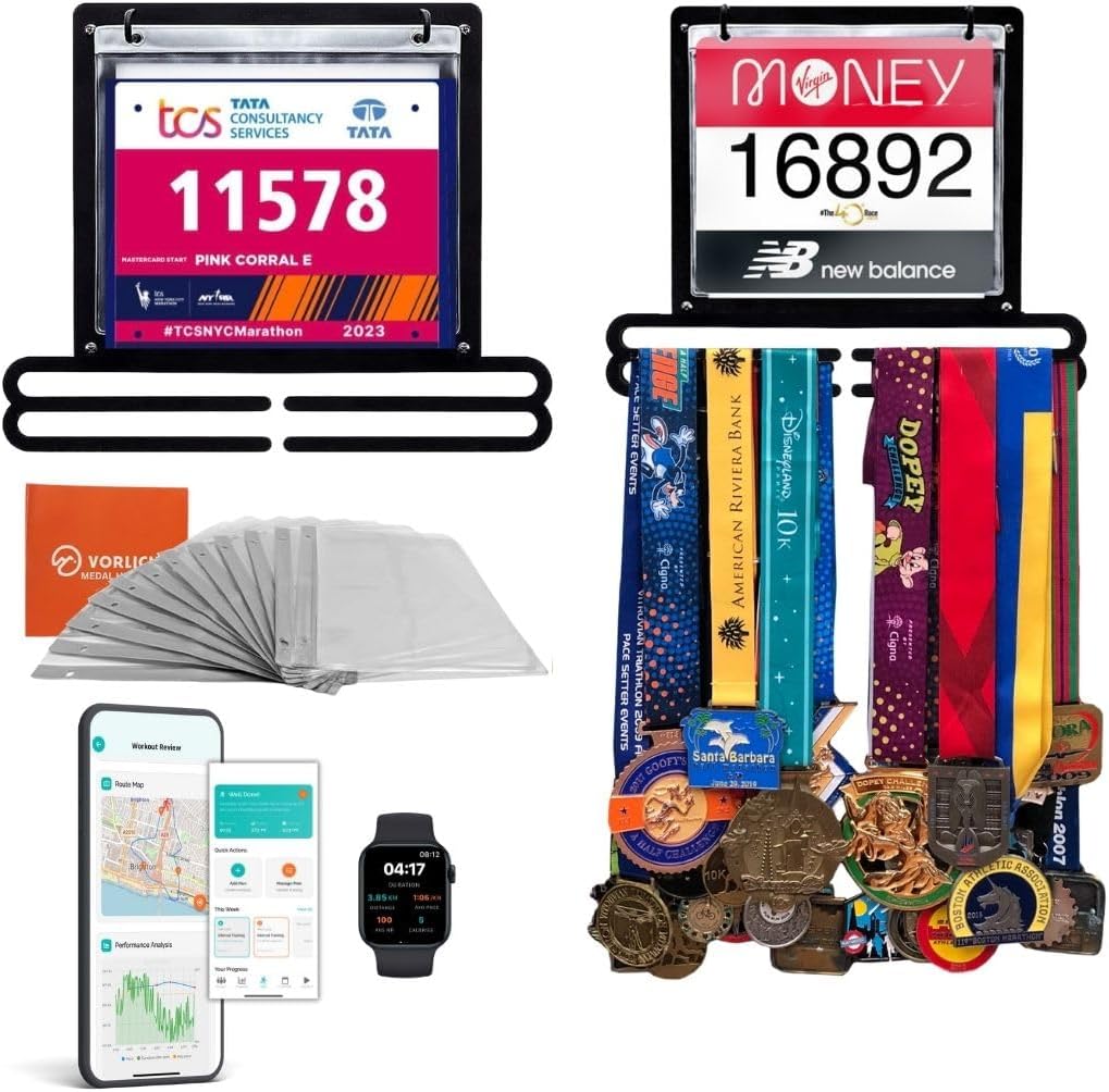 Single and Double Medal Hanger Display
