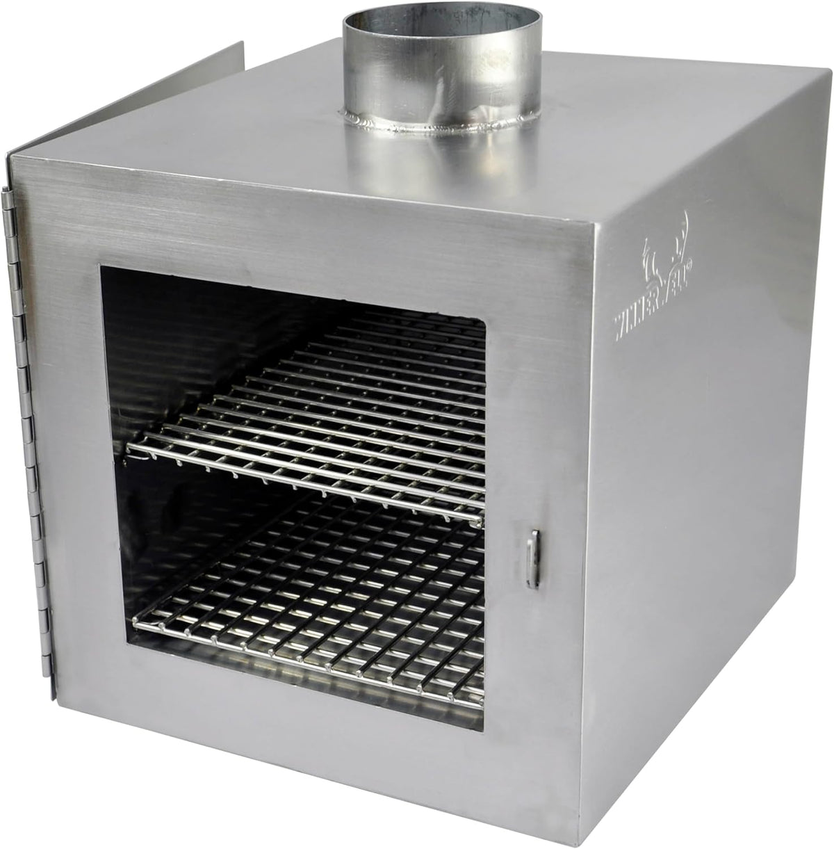 WINNERWELL 3.5 Inch Pipe Oven | Stainless Steel, Compatible with Large Size Winnerwell Tent Stoves, Ideal for Camping Oven