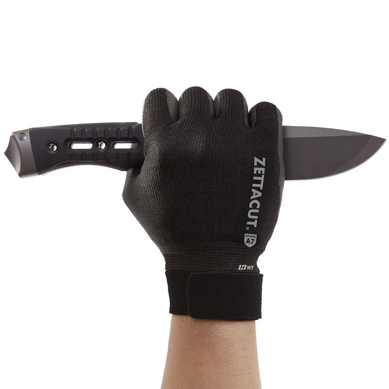 ZETTACUT Premium Functional Tactical Gloves - ANSI A7 Cut Resistant, Touchscreen Compatible, Anti-Slip Grip - Shooting Glove