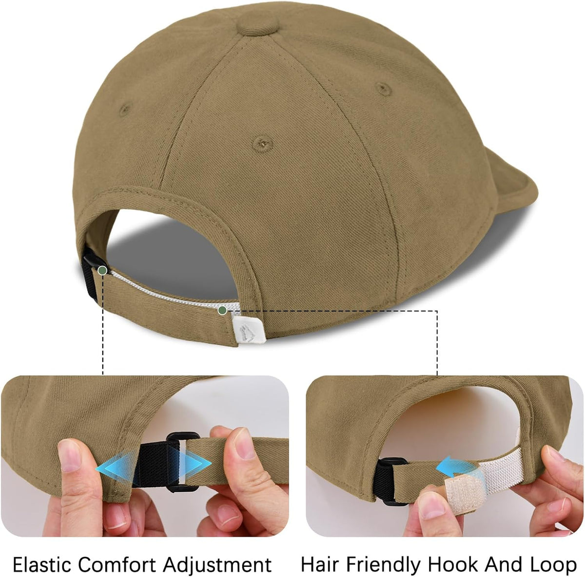 ZOORON Baseball Cap - Classic Soft Brim Dad Hat for Men & Women | Low Profile Cotton Design