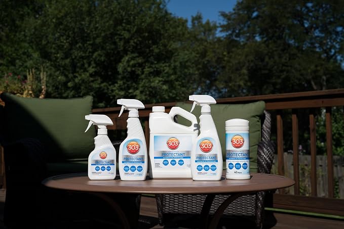 303 Aerospace Protectant for Vinyl, Plastic & Rubber, 1 Gallon | Provides UV protection while helping prevent fading, cracking, and discoloration.