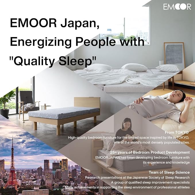 EMOOR Wooden Small Coffee Table with Storage Rectangle Medium (35.4"x17.7") Rustic Brown, Floor Sitting Low Table Small Space Minimalist Japanese Tatami Room