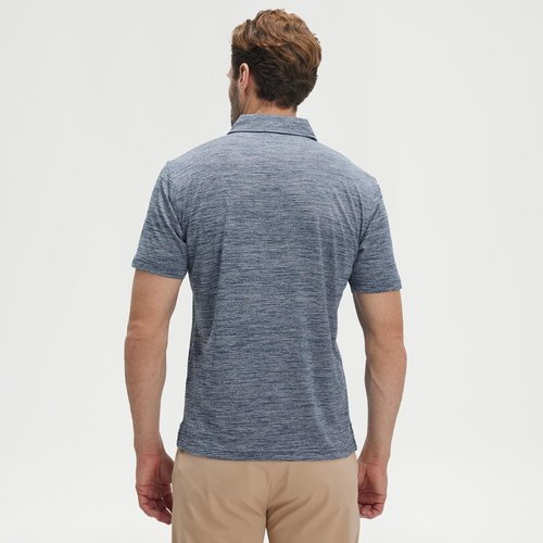 M MAELREG Men's Golf Shirts - Ultra-Light, Quick-Dry Performance Polo with UPF 30+ Protection