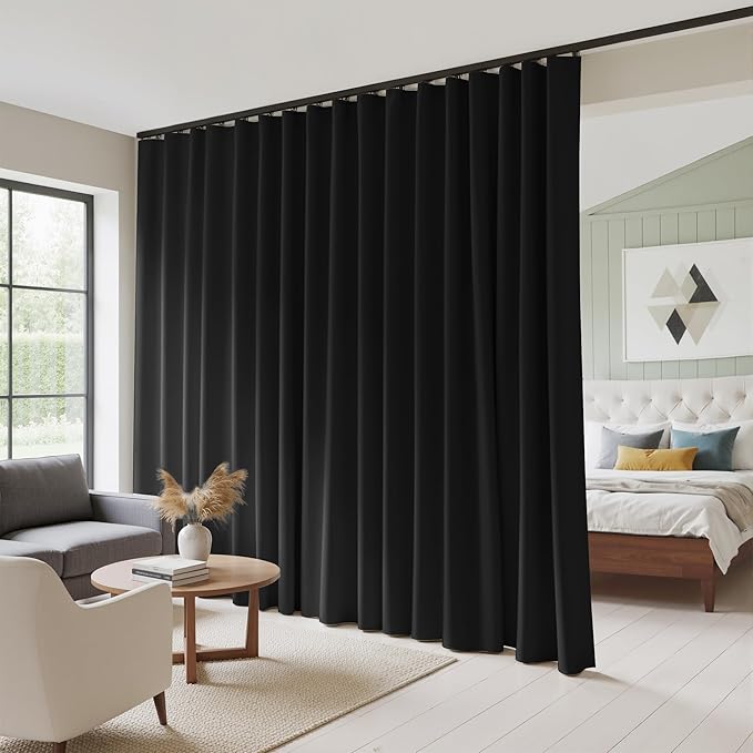 RYB HOME Total Blackout Curtain