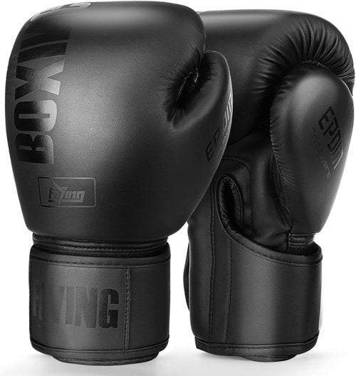 FIVING Boxing Gloves - Durable MMA & Kickboxing Gear for Men & Women | Heavy Bag Training