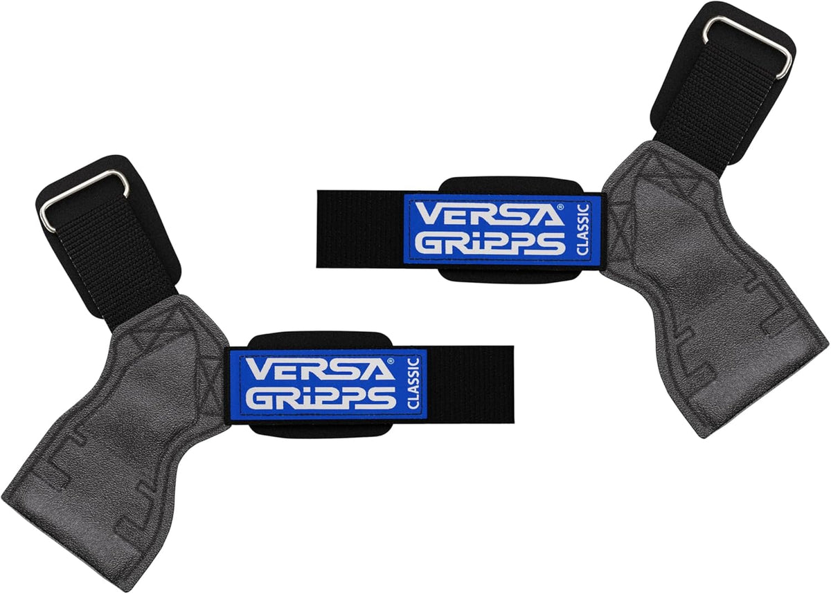 Versa Gripps® Classic, Made in The USA, Wrist Straps for Weightlifting Alternative, The Best Training Accessory
