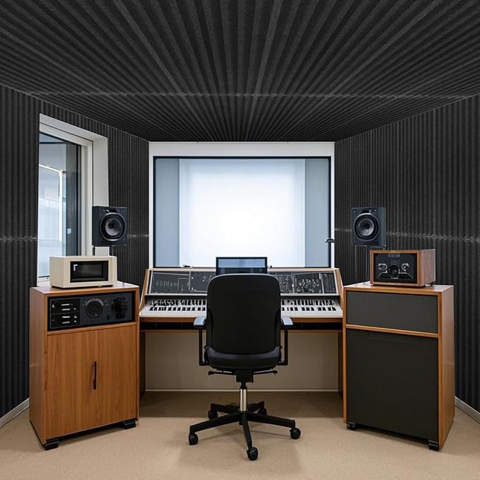 Art3d 10-Pack Peel and Stick Acoustic Panels