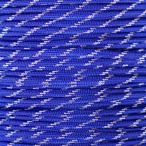Neon Turquoise Glow in the Dark Paracord - 10 Feet, 100% Nylon with 7 Inner Strands