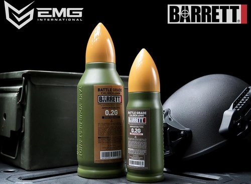EMG Barrett Licensed 6mm Airsoft BBs - Battle Grade Precision | High Performance
