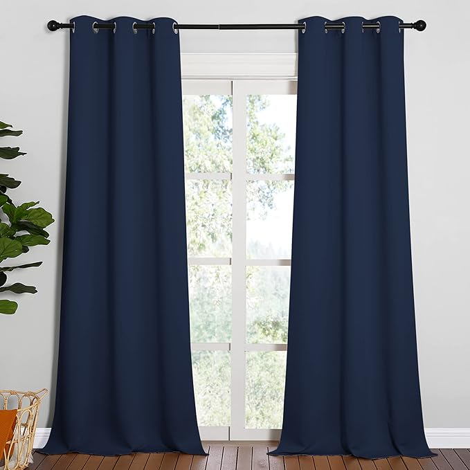 NICETOWN Window Drapes Long Curtains