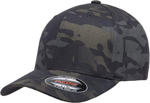 Flexfit Men's Fitted Baseball Cap - Comfortable & Stylish Athletic Headwear