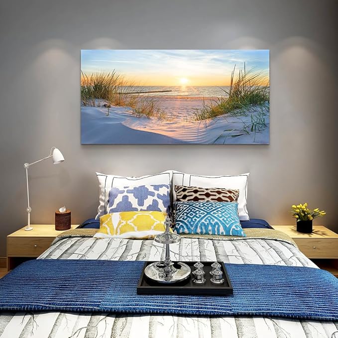 Wapluam Wall Decorations For Living Room Canvas Wall Decor For Bedroom Modern