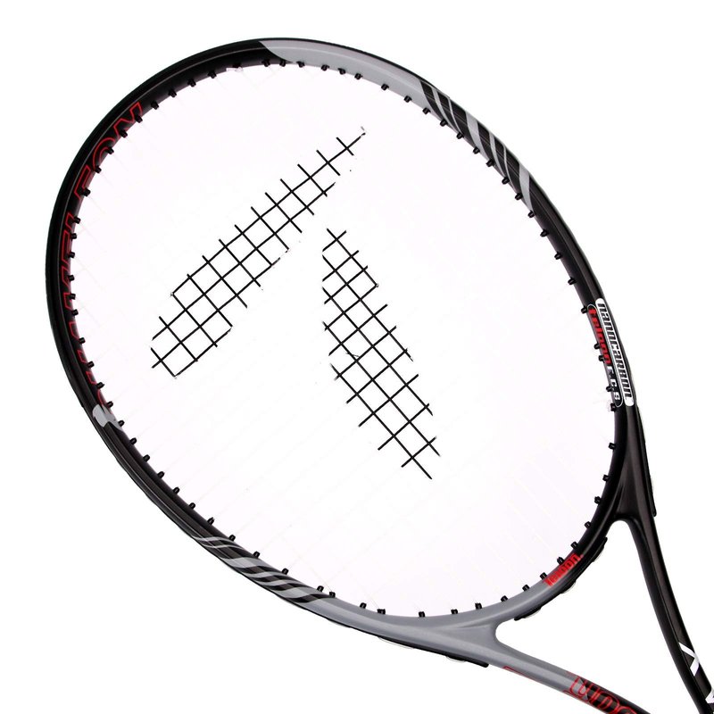 Teloon Tennis Rackets for Adults 2 pcs Recreational -27 inch Tennis Racquet for Men and Women College Students Beginner Tennis Racket.… (Black-Pink)