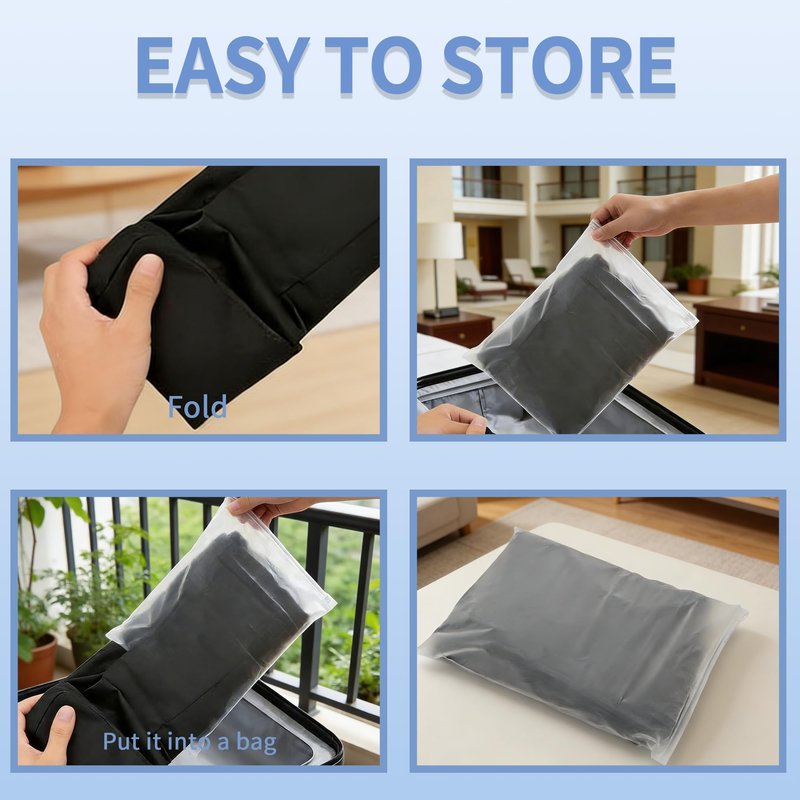 Carrying Bag Compatible with Graco Pack n Play, Foldable Nylon Replacement Travel Carrying Case, Lightweight Waterproof Storage Bag for Airplane Train Travel