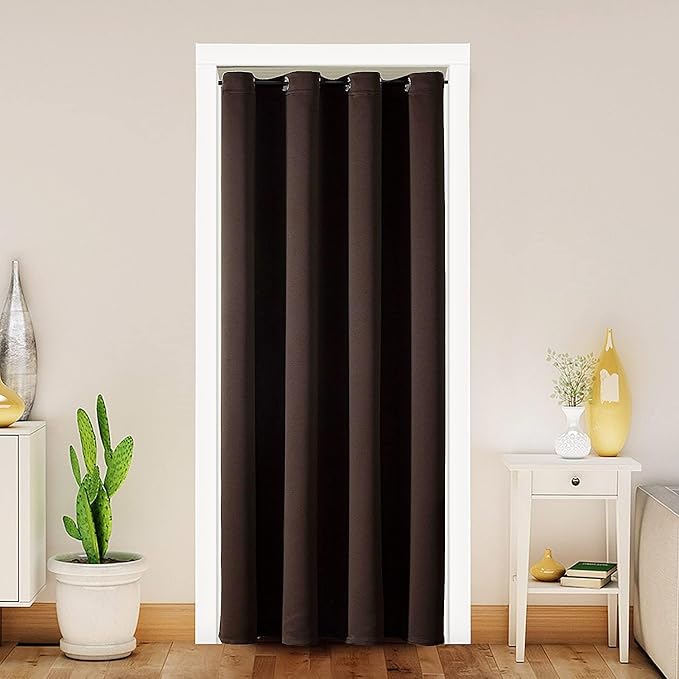 ChrisDowa Grommet Blackout Curtains