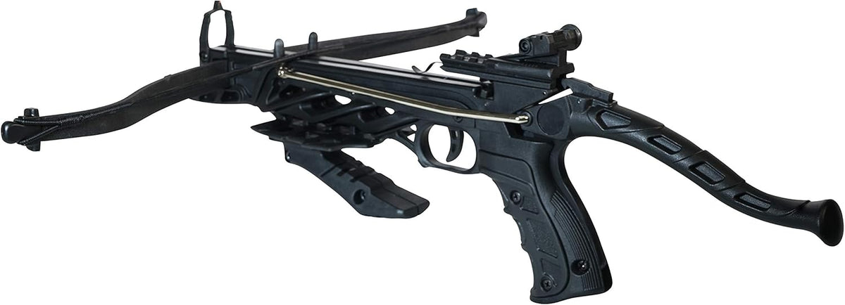 SAS Rogue 80 lb Self-Cocking Pistol Crossbow - Compact Design for Easy Handling
