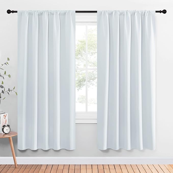 NICETOWN Bedroom Window Curtain Panels