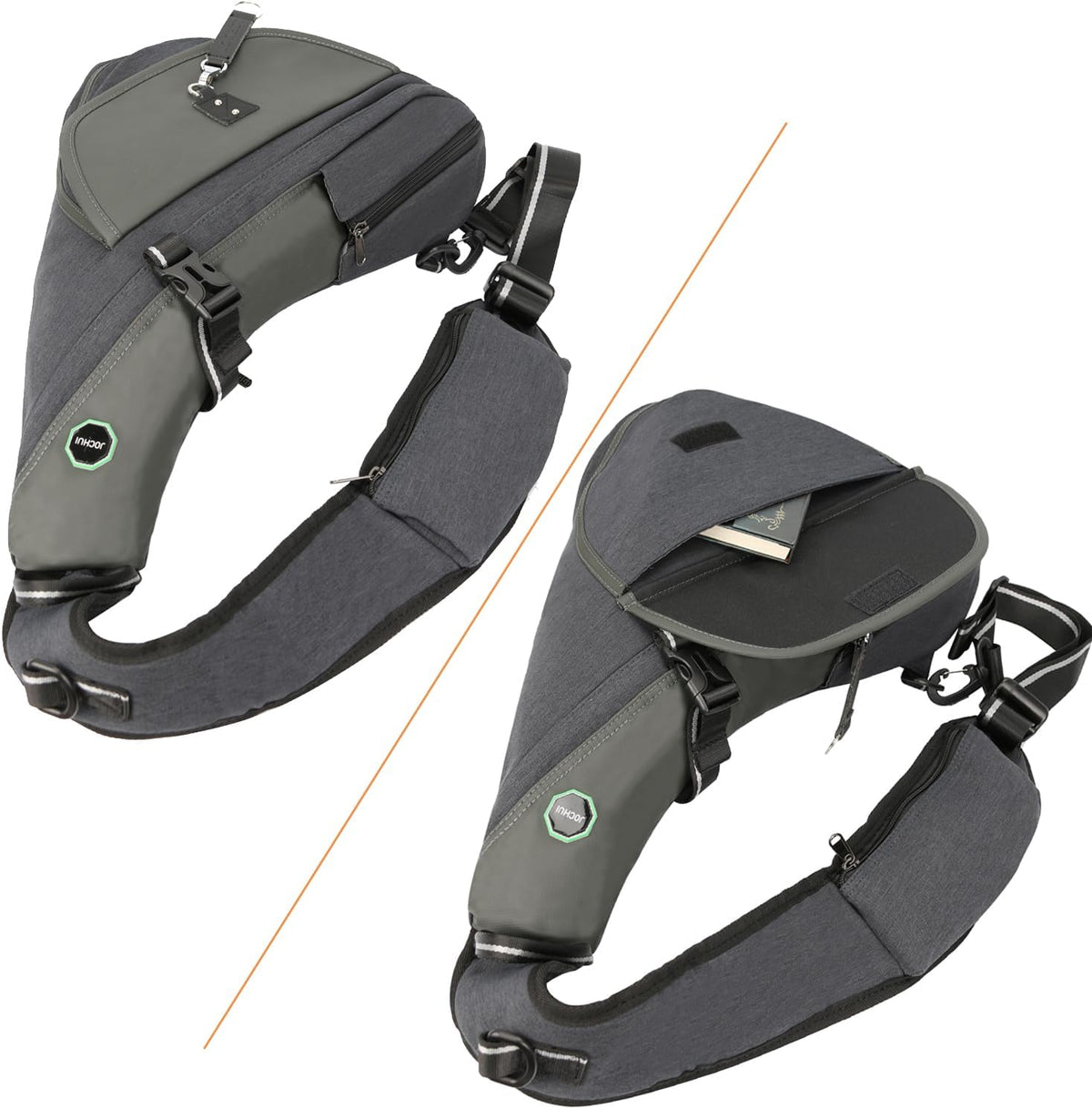 Small Crossbody Sling Bag - Versatile Shoulder Backpack for Everyday Use