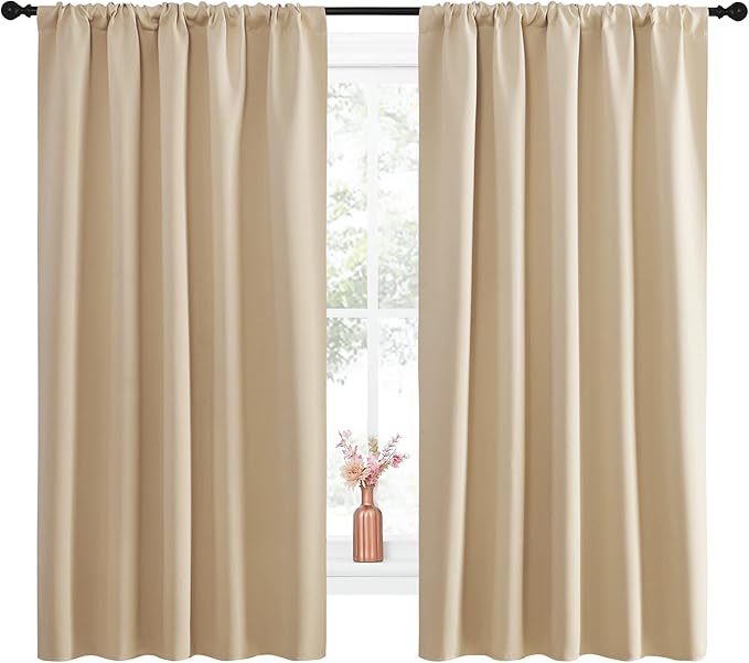 NICETOWN Room Darkening Curtains