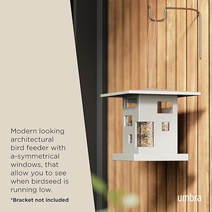 Umbra Modern Bird Café, Grey